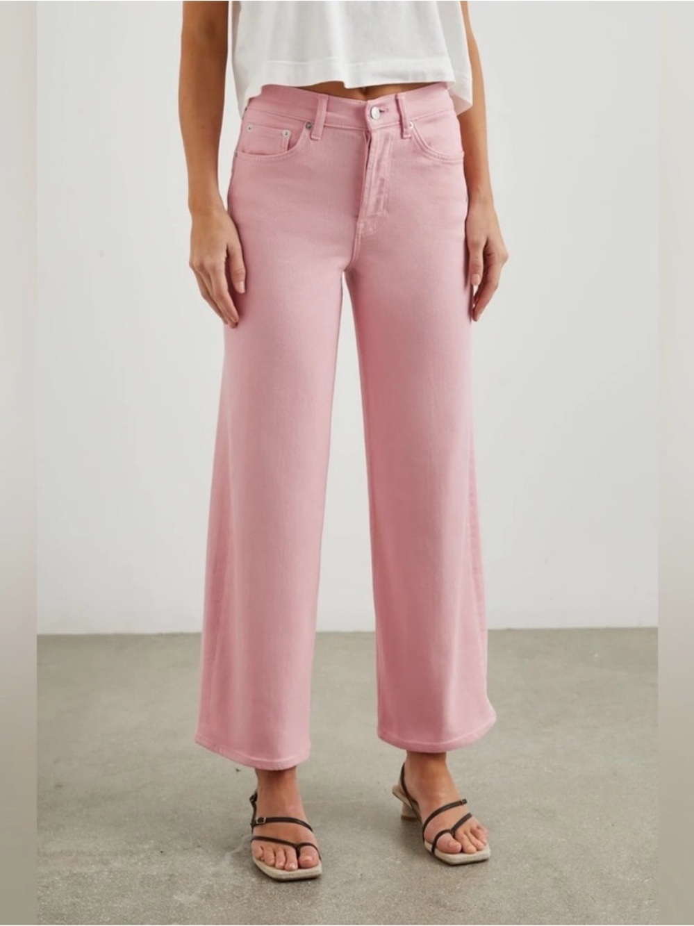 RAILS Getty High-Rise Crop Jeans NWT - Picture 3 of 8
